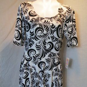NWT LaLuRoe Nicole dress